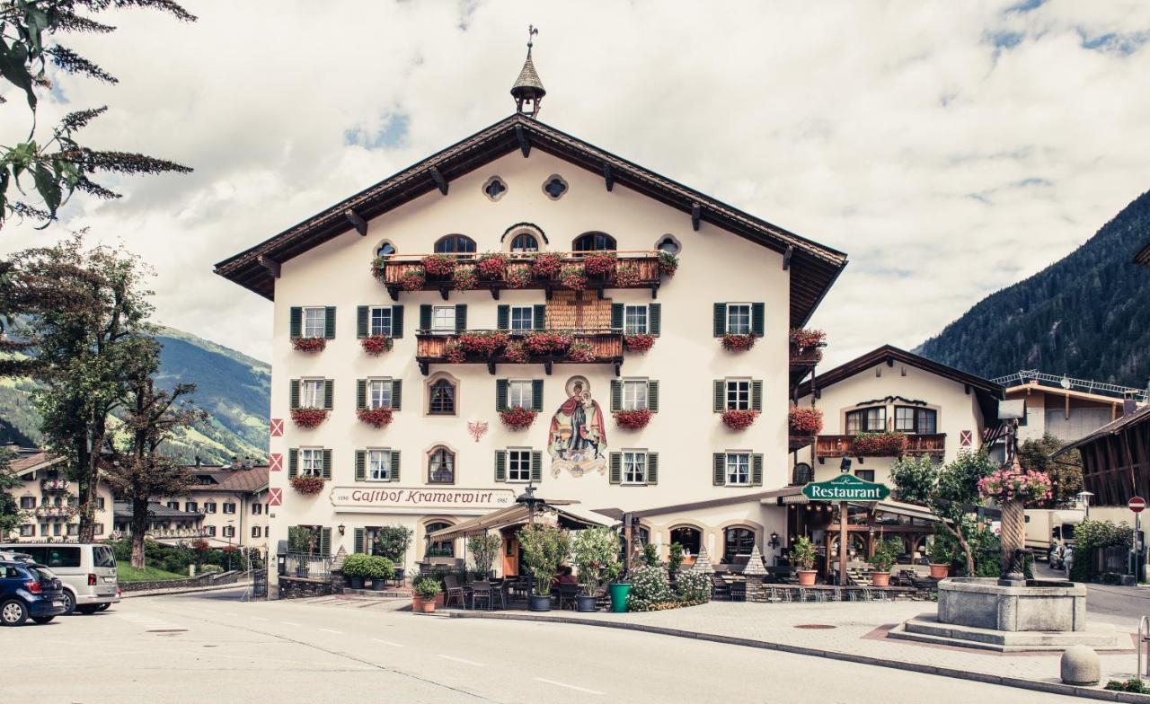 Alpenhotel Kramerwirt Mayrhofen Luaran gambar