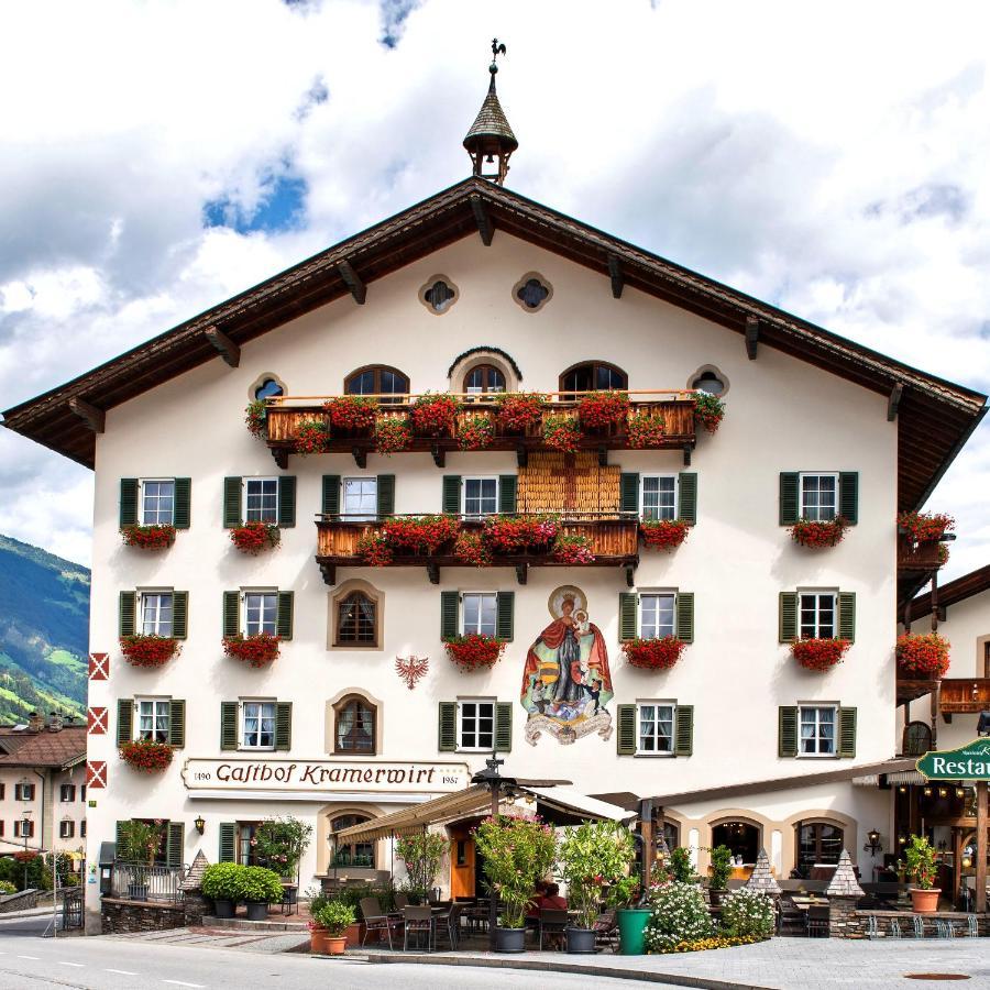 Alpenhotel Kramerwirt Mayrhofen Luaran gambar