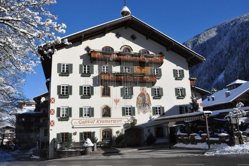 Alpenhotel Kramerwirt Mayrhofen Luaran gambar