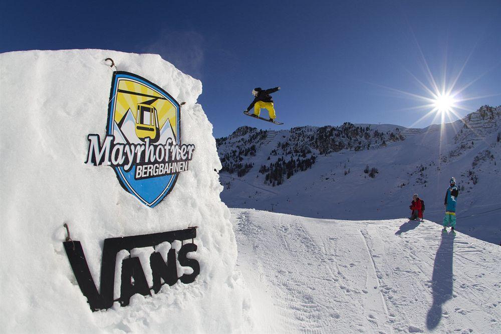 Alpenhotel Kramerwirt Mayrhofen Luaran gambar