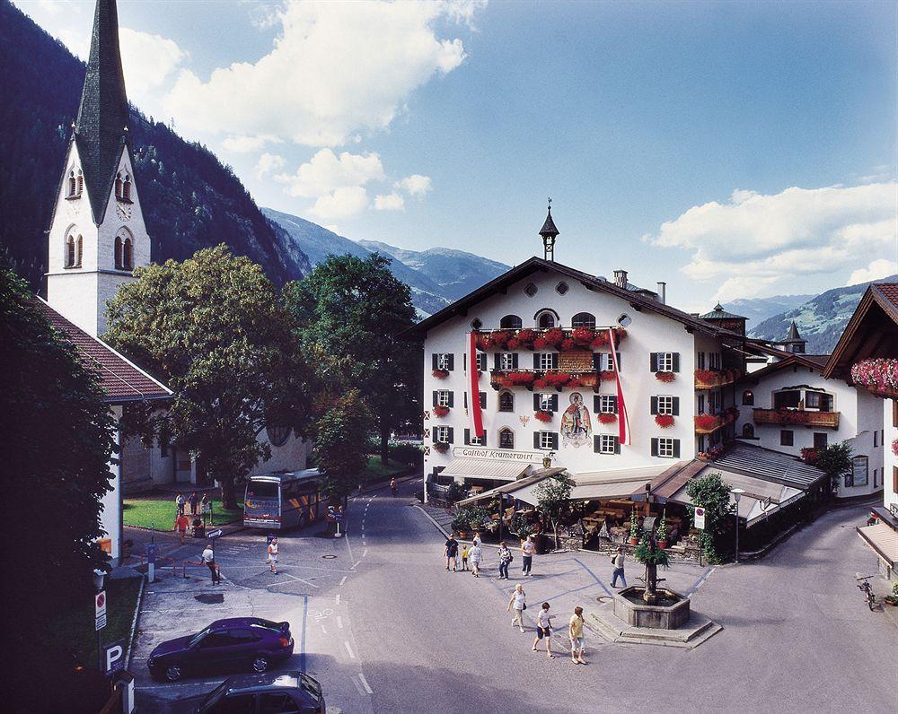 Alpenhotel Kramerwirt Mayrhofen Luaran gambar
